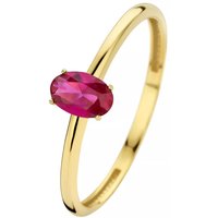 Isabel Bernard Ringen - Baguette Roux 14 karat ring in multi