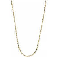 Isabel Bernard Kettingen - Rivoli Lilou 14 karat necklace with twist in gold