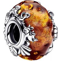 Pandora Charms - Disney The Lion King sterling silver charm with gl in orange