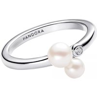 Pandora Ringen - Sterling silver Mixed stone in silver