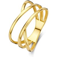 BELORO Ringen - Beloro Jewels Della Spiga Pia 9 karat gold ring BO in gold