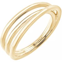 Pukka Berlin Ringen - Braid Spring Ring in gold