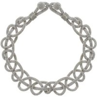 Fabiana Filippi Kettingen - Silver Necklace in silver