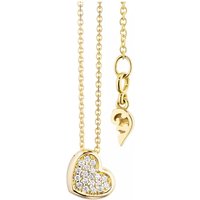 Capolavoro Kettingen - necklace 19 diamands brilliant cut 0.30ct TW/vs1