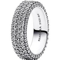 Pandora Ringen - Pandora Timeless Pavé Triple-row in silver