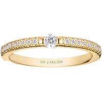 Sif Jakobs Jewellery Ringen - Ellera Uno Ring in gold