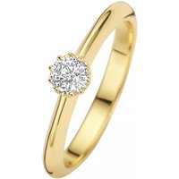 Parte Di Me Ringen - Cento Luci Mila 925 sterling silver gold plated ri in gold