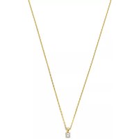 Isabel Bernard Kettingen - De la Paix Celesse 14 karat necklace  diamond 0.0 in gold