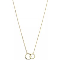 Isabel Bernard Kettingen - Le Marais Loulou 14 Karat Necklace With Rings in gold