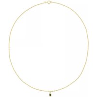 Anna+Nina Kettingen - Eve Sage Necklace in green