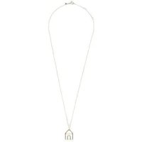 Aliita Kettingen - 9K Gold Casita Necklace in gold