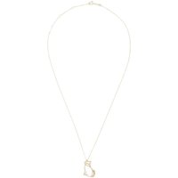 Aliita Kettingen - Miau' Gold Pendant Necklace in gold