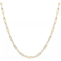 PDPAOLA Kettingen - Miami Gold Chain Necklace in gold