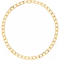 PDPAOLA Kettingen - Small Signature Chain Necklace in gold