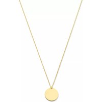 Isabel Bernard Kettingen - Isabel Bernard Le Marais damen Kette 585 Gold IB34 in gold