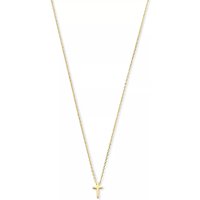 Isabel Bernard Kettingen - Isabel Bernard Monceau damen Kette 585 Gold IB3400 in gold