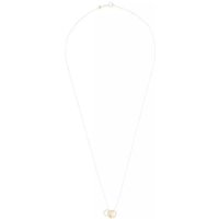 Aliita Kettingen - Mini Trio Nubecita Brilliant Necklace in gold