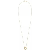 Aliita Kettingen - 9K Gold Horseshoe Brillante Necklace in gold