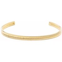 Federica Tosi Kettingen - Metal Rachel Textured Choker in gold