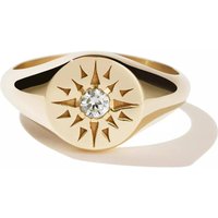 Meadowlark Ringen - Ursa Signet Ring in gold