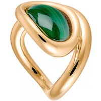 Charlotte Chesnais Ringen - Neo Turtle Small Ring in green