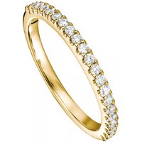 Created Brilliance Ringen - The Odette Lab Grown Diamond Ring in gold