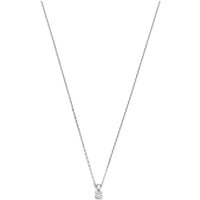 Isabel Bernard Kettingen - De la Paix Christine 14 karat necklace  diamond 0 in silver