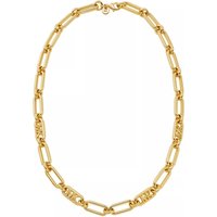 Michael Kors Kettingen - 14K Gold-Plated Empire Link Chain Necklace in gold