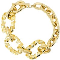 Paco Rabanne Kettingen - Xl Link Twist Necklace - Metal - Gold in gold