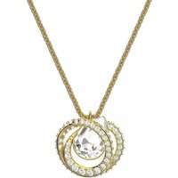 Swarovski Kettingen - Generation Necklace Gold-tone plated in gold