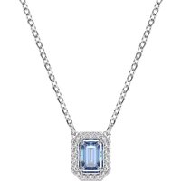 Swarovski Kettingen - Millenia Octagon cut Rhodium plated in silver