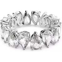 Swarovski Ringen - Swarovski Vittore Silberfarbene Ring 5572825 in silver