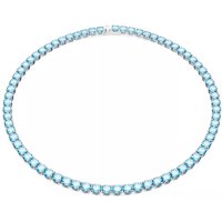 Swarovski Kettingen - Swarovski Matrix Silberfarbene Kette 5661187 in silver