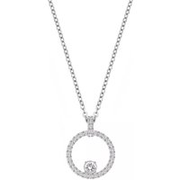 Swarovski Kettingen - Creativity Necklace Rhodium plated in silver