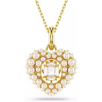 Swarovski Kettingen - Swarovski Hyperbola Goldfarbene Kette 5680399 in gold