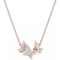 Swarovski Kettingen - Lilia Butterfly rose gold-tone plated in quarz