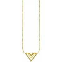 Thomas Sabo Kettingen - Necklace in gold