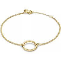 BELORO Armbanden - Beloro Jewels La Rinascente damen Armband 375 Gold in gold