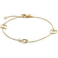 Isabel Bernard Armbanden - Isabel Bernard Belleville damen Armband 585 Gold I in gold