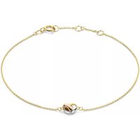 BELORO Armbanden - Beloro Jewels Della Spiga damen Armband 375 Gold B in gold