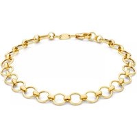 Isabel Bernard Armbanden - Isabel Bernard Belleville damen Armband 585 Gold I in gold