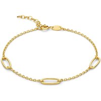 BELORO Armbanden - Beloro Jewels Della Spiga Eva 375er Goldarmband BO in gold