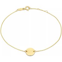 Isabel Bernard Armbanden - Isabel Bernard Le Marais damen Armband 585 Gold IB in gold