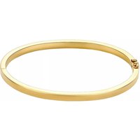 Isabel Bernard Armbanden - Cour d'Honneur Clara 14 karat gold bangle in gold