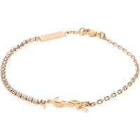 Saint Laurent Armbanden - Cassandre Charm Bracelet Gold in gold