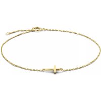 Isabel Bernard Armbanden - Isabel Bernard Monceau damen Armband 585 Gold IB32 in gold