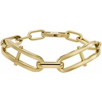 Fossil Armbanden - Heritage D-Link Stainless Steel Chain Bracelet in gold