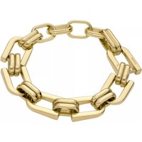 Fossil Armbanden - Heritage D-Link Stainless Steel Chain Bracelet in gold