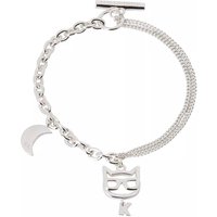 Karl Lagerfeld Armbanden - K/Ikonik Armband in silver