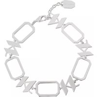 Karl Lagerfeld Armbanden - K/Monogram All-Over Armband in silver